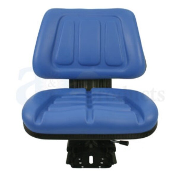 Aftermarket Blue Universal Trapezoid Seat SEQ90-0171 - main